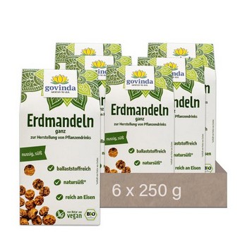 Govinda Erdmandeln ganz