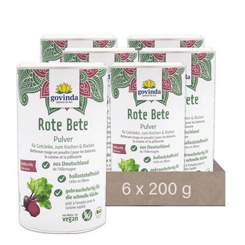 Govinda Rote Bete Pulver
