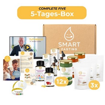 Smart Fasting  COMPLETE FIVE Box