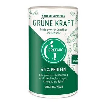 Greenic Grüne Kraft Trinkpulver