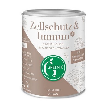 Greenic Zellschutz & Immun Trinkpulver