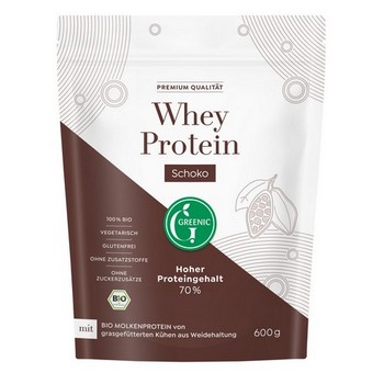 Greenic Whey Protein Kakao