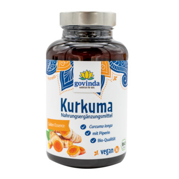 Govinda Kurkuma Kapseln